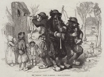 The Sonneurs (Waits) in Brittany